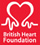 British Heart Foundation logo and link